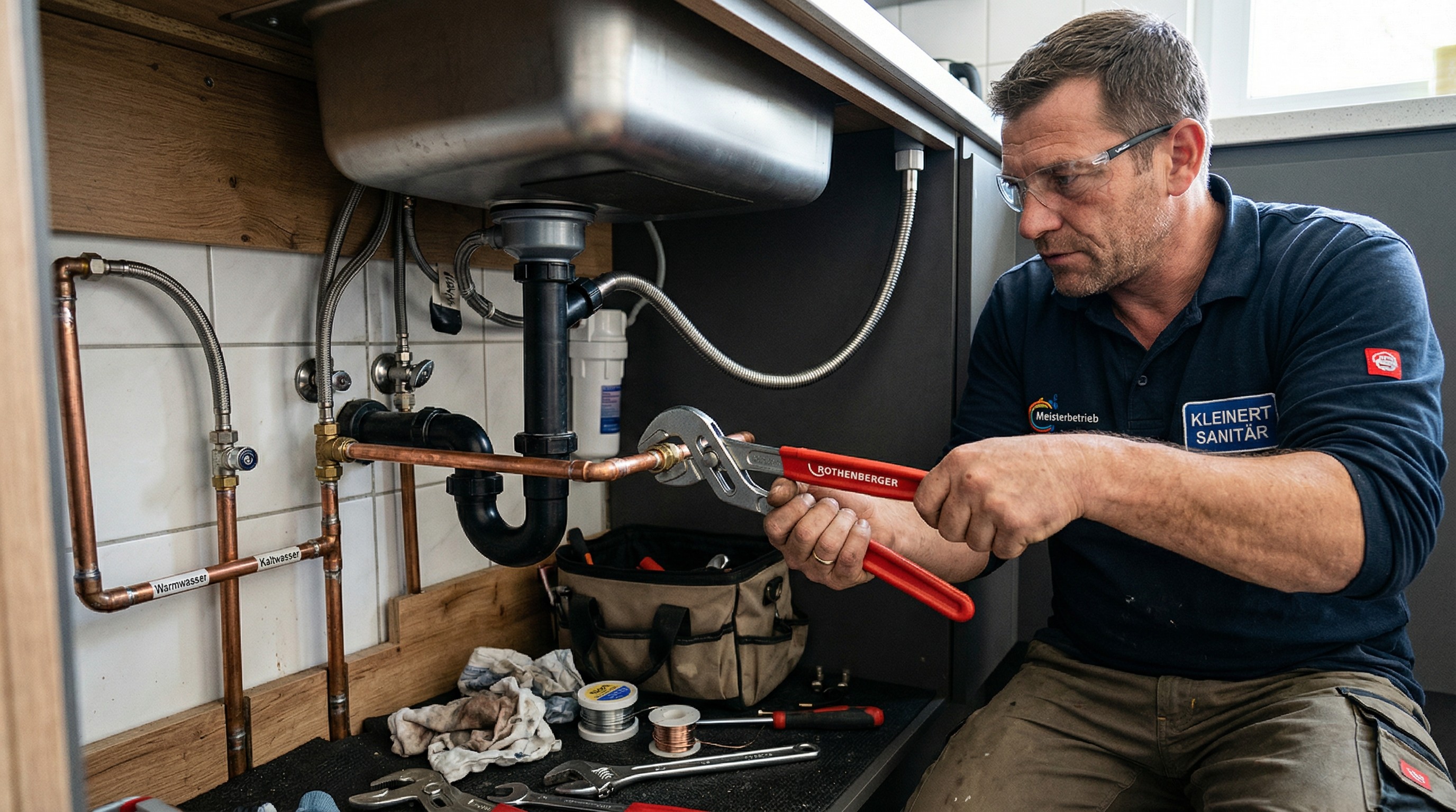 Martin Kühn Sanitär & Heizungstechnik Meisterbetrieb – Sanitärinstallateur Hornstorf